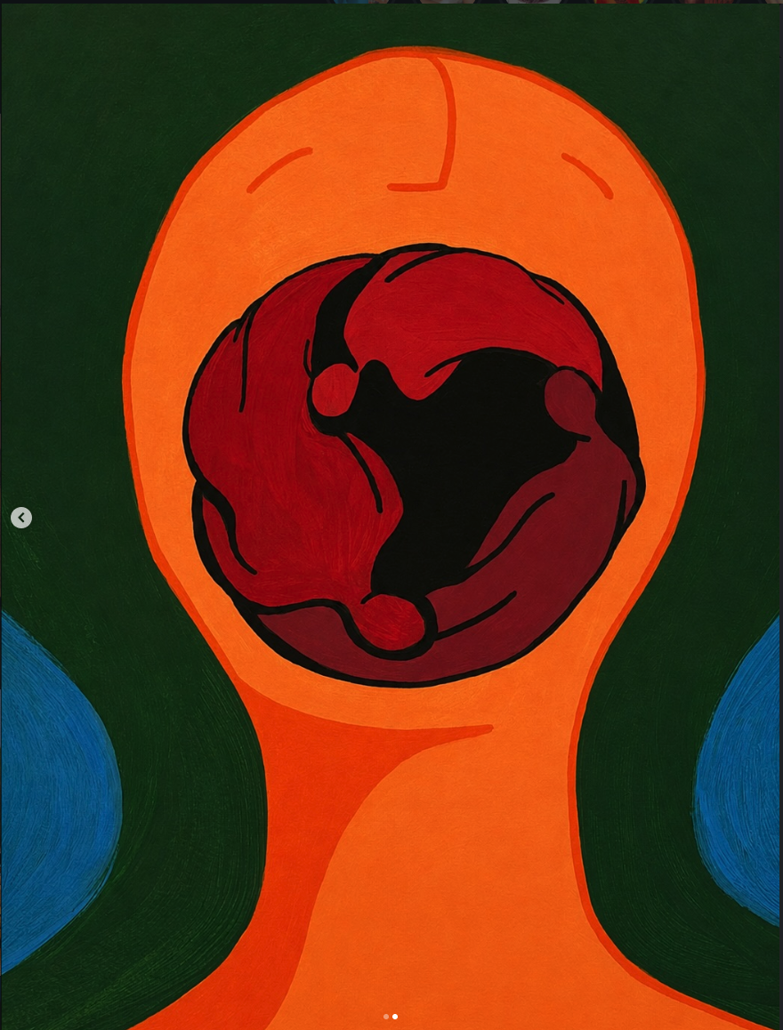Inside, a Knot