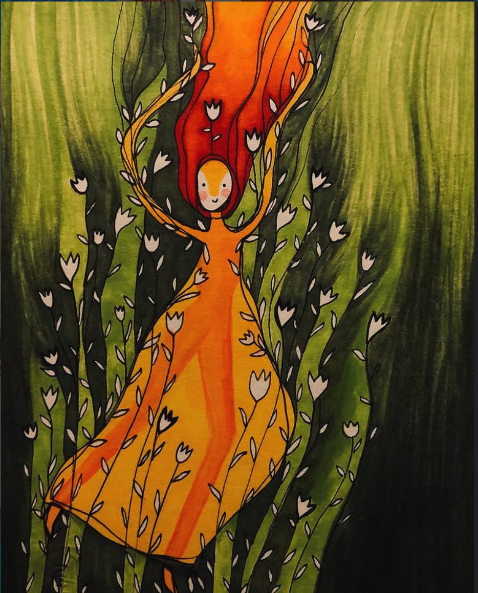 Falling into Tulips
