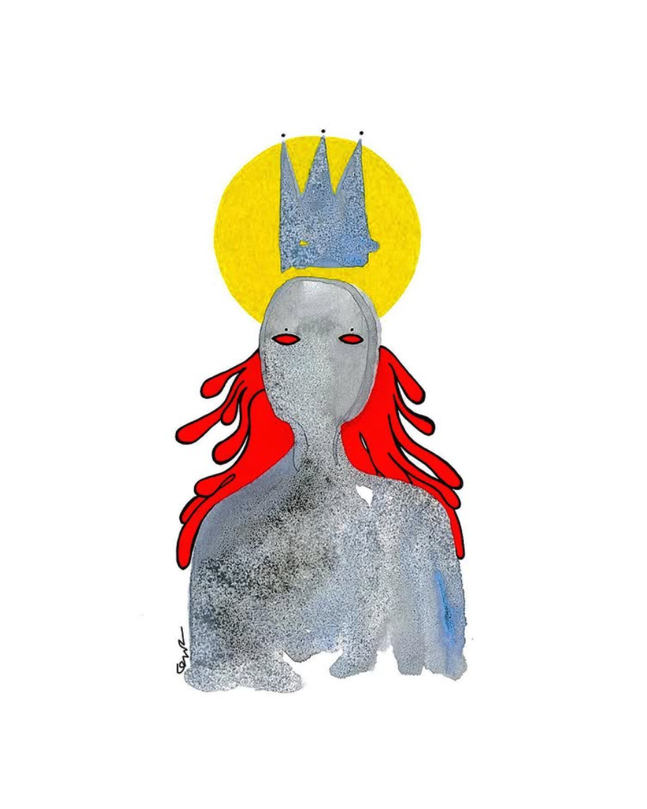 Grey Queen
