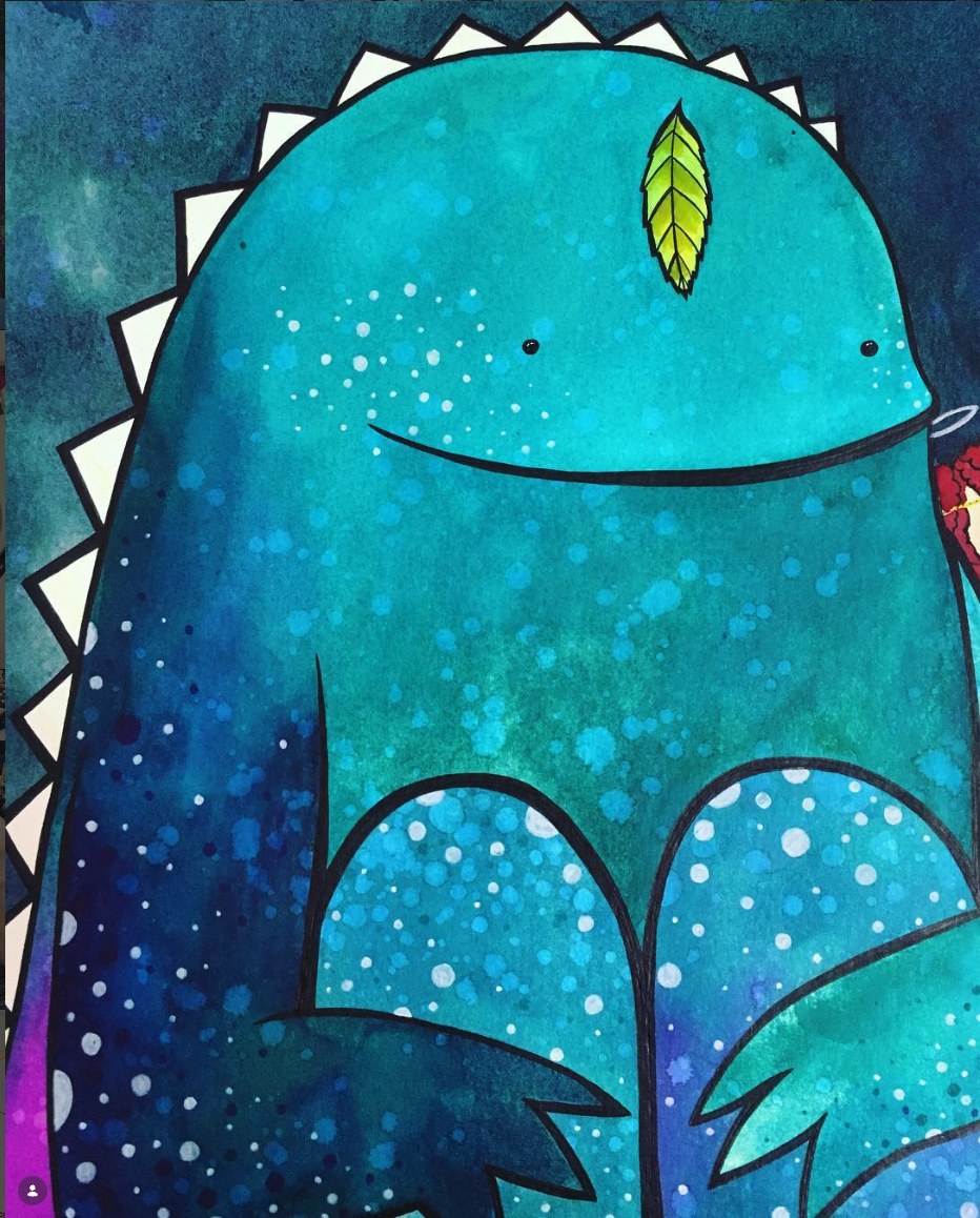 Starry Monster