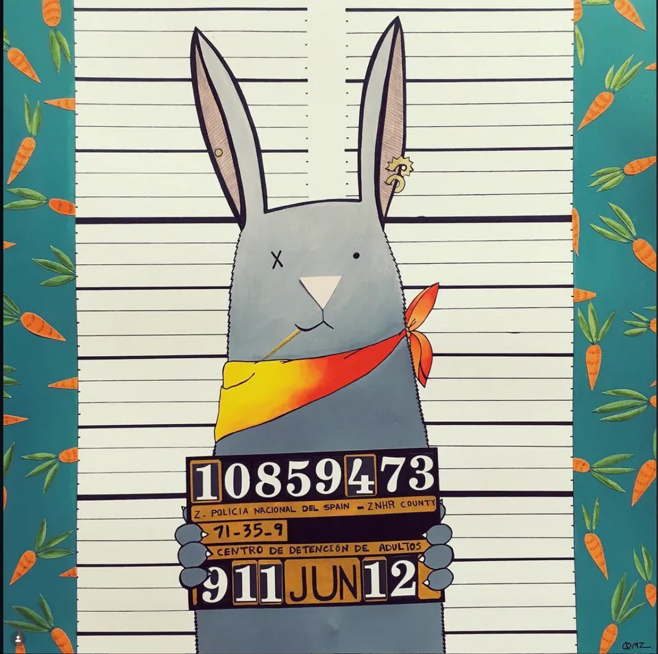 Wanted Bunny