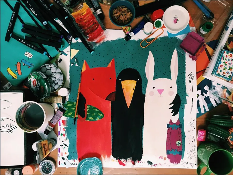 Three Friends