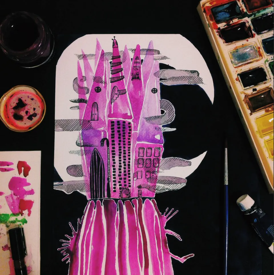 Magenta Castle